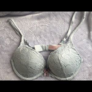 Body by Victoria push up 32C silver lace